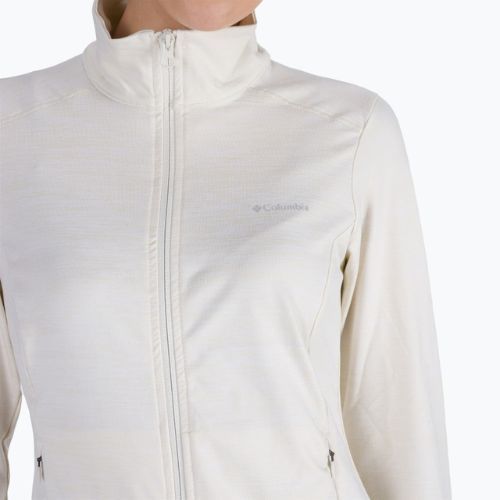 Dámská fleece mikina Columbia Weekend Adventure bílá 1959023