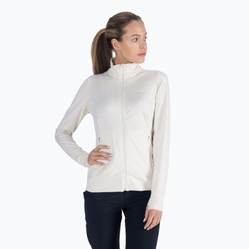 Dámská fleece mikina Columbia Weekend Adventure bílá 1959023