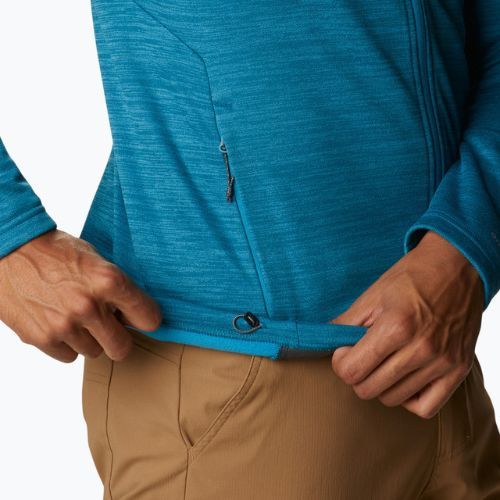 Pánská treková mikina Columbia Maxtrail II modrá 1990651