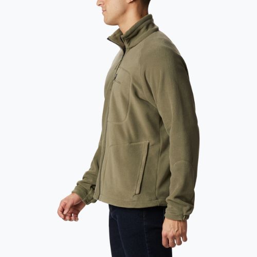 Pánská fleece mikina Columbia Fast Trek II FZ zelená 1420421
