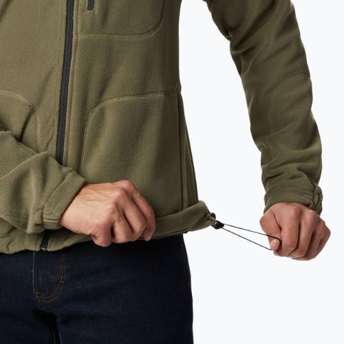 Pánská fleece mikina Columbia Fast Trek II FZ zelená 1420421