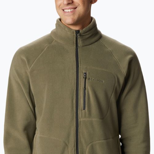 Pánská fleece mikina Columbia Fast Trek II FZ zelená 1420421