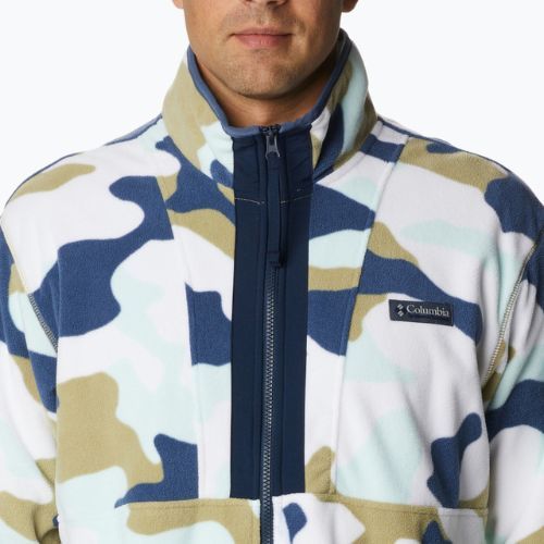 Pánská fleece mikina Columbia Back Bowl barevná 1890764