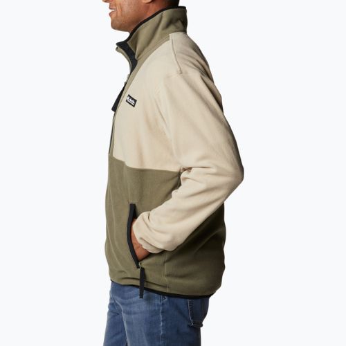 Pánská fleece mikina Columbia Back Bowl zelená 1890764