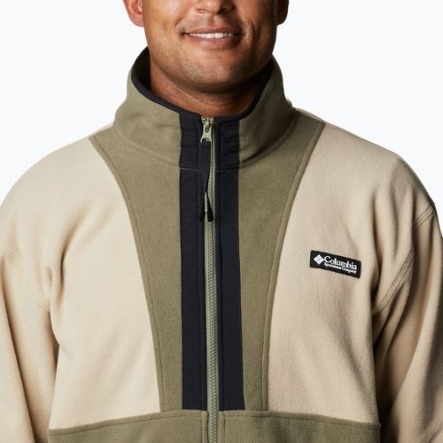 Pánská fleece mikina Columbia Back Bowl zelená 1890764