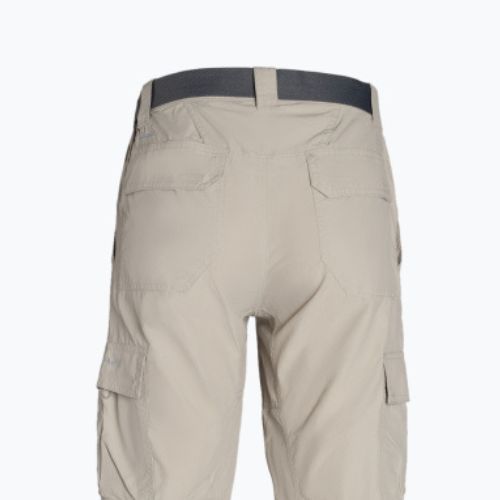 Pánské trekové kalhoty Columbia Silver ridge II cargo 160 béžové 1794901
