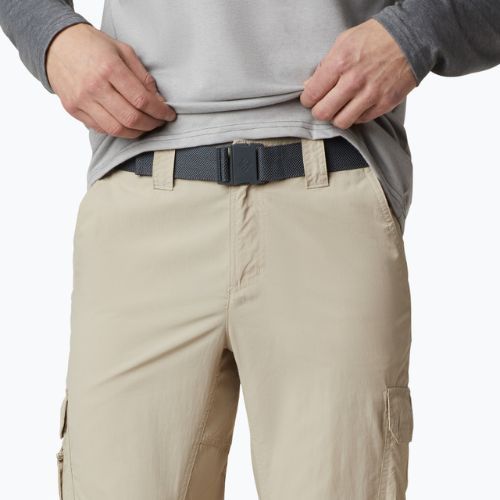 Pánské trekové kalhoty Columbia Silver ridge II cargo 160 béžové 1794901