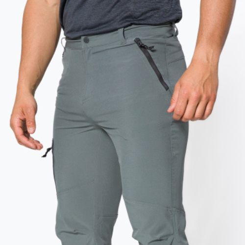 Pánské trekové kalhoty Columbia Triple Canyon 023 šedé 1711681