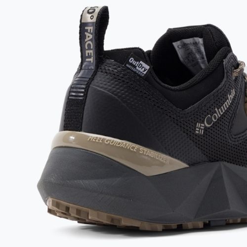 Columbia boty Facet 60 Low Od 010 black 1974151