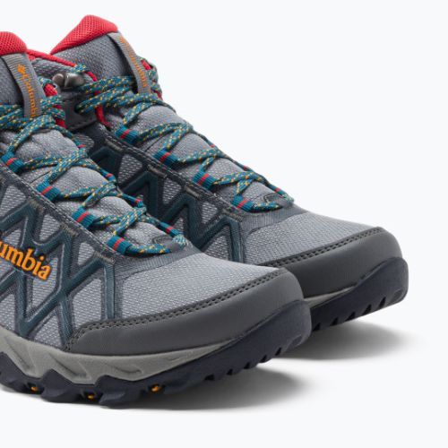 Dámská trekingová obuv Columbia Peakfreak X2 Mid Outdry 008 šedá 1865181
