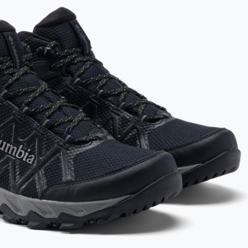 Pánská trekingová obuv Columbia Peakfreak X2 Mid Outdry 012 černá 1865001
