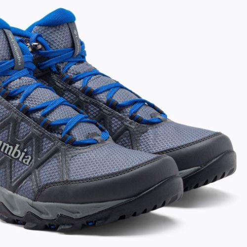 Pánská trekingová obuv Columbia Peakfreak X2 Mid Outdry 053 modrá 1865001