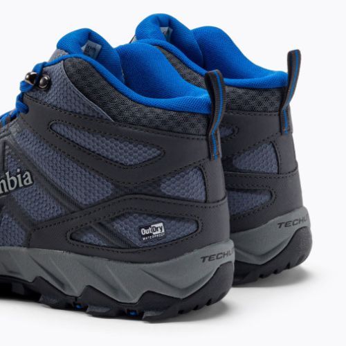 Pánská trekingová obuv Columbia Peakfreak X2 Mid Outdry 053 modrá 1865001