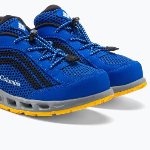 Dětská trekingová obuv Columbia Youth Drainmaker IV 426 modrá 1826921