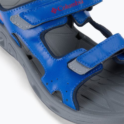 Dětské trekové sandály Columbia Youth Techsun Vent X modré 1594631