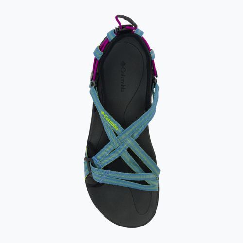 Dámské trekové sandály Columbia Sandal 458 black-blue 1889551