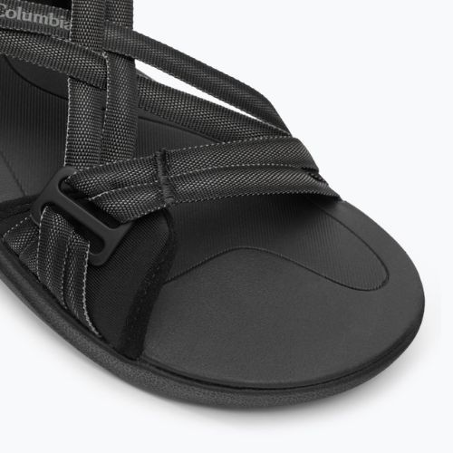 Dámské trekové sandály Columbia Sandal 010 black 1889551