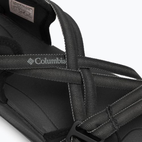 Dámské trekové sandály Columbia Sandal 010 black 1889551