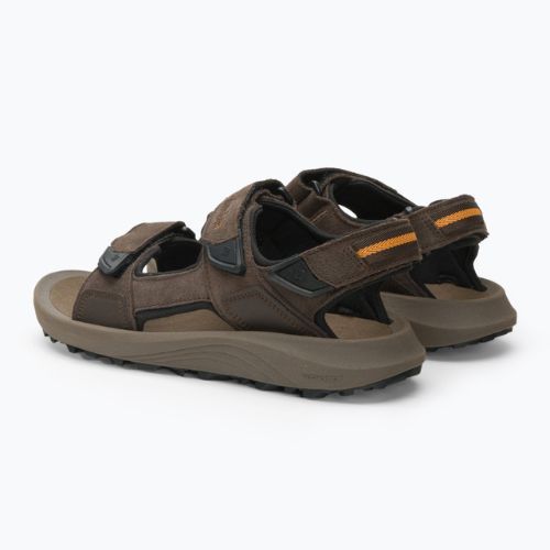 Columbia Trailstorm Hiker 3 Strap 231 brown 1987221 Pánské trekové sandály