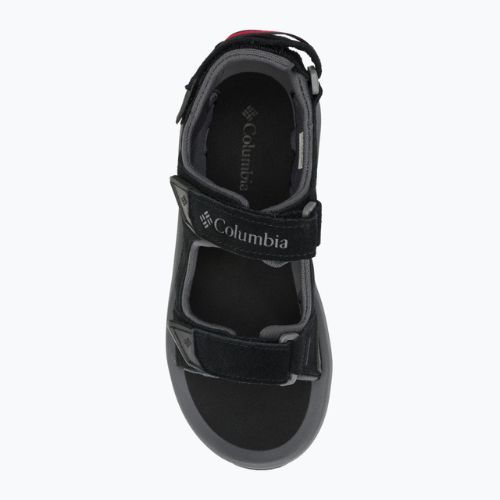 Columbia Trailstorm Hiker 3 Strap 010 black 1987221 pánské trekové sandály