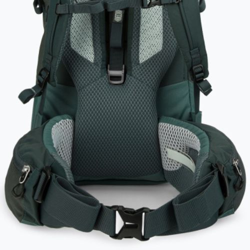 Turistický batoh Deuter Aircontact Core 40+10 grey 335012244090