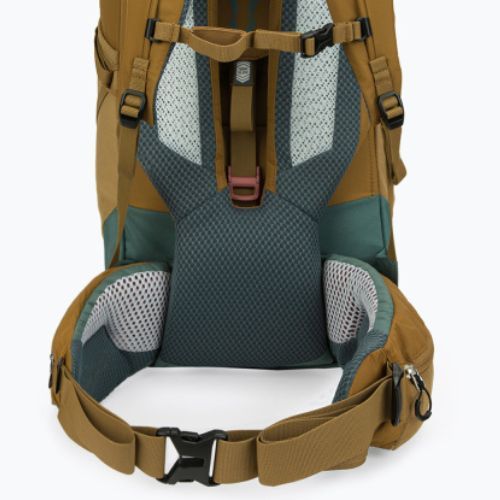 Turistický batoh Deuter Aircontact Core 40+10 brown 335012263180