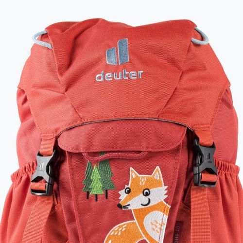 Dětský turistický batoh Deuter Waldfuchs 10 l oranžový 361022259090