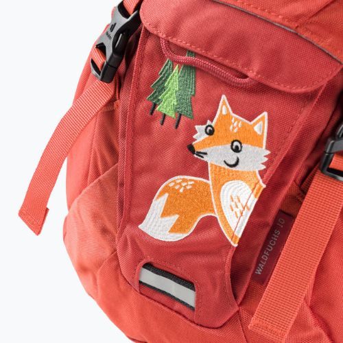 Dětský turistický batoh Deuter Waldfuchs 10 l oranžový 361022259090