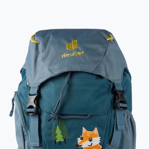 Dětský turistický batoh Deuter Waldfuchs 10 l modrý 361032233860