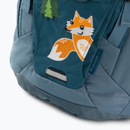 Dětský turistický batoh Deuter Waldfuchs 10 l modrý 361032233860