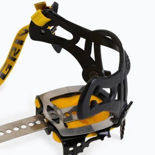 Řemínkové mačky Grivel G12 NC EVO černé RAG12.NCE.F