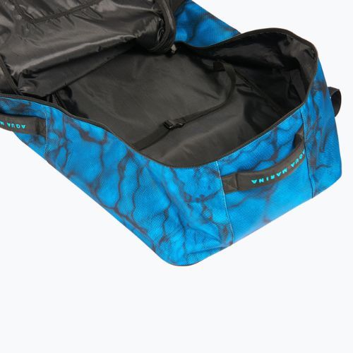 Batoh na SUP prkno Aqua Marina Premium Luggage Bag 90l blue B0303635