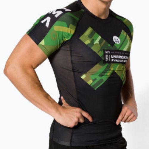 Pánský chránič KSW Camo Rashguard black