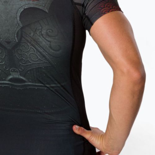 KSW Pánský samurajský chránič pleti Last Samurai Rashguard černý