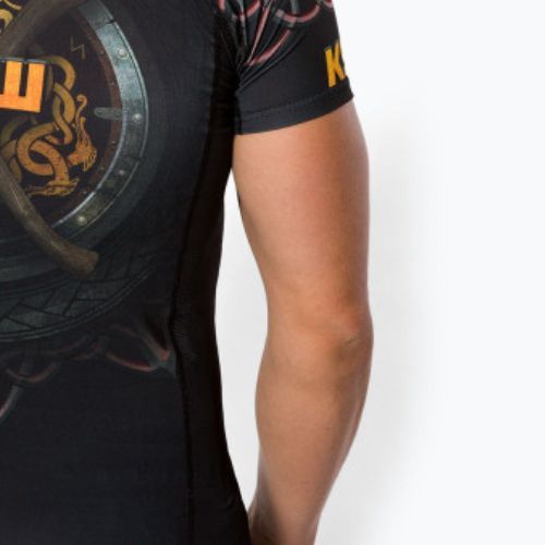 Pánský chránič KSW Mad Viking Rashguard black