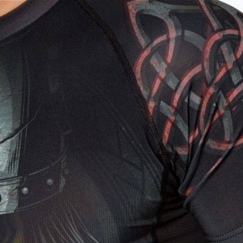 Pánský chránič KSW Mad Viking Rashguard black