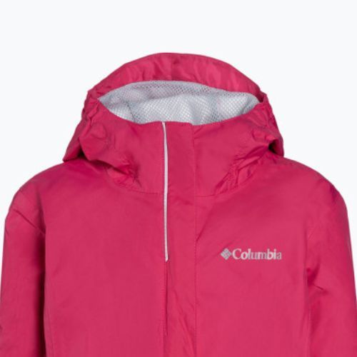 Dětská nepromokavá bunda Columbia Arcadia 613 růžová 1580631