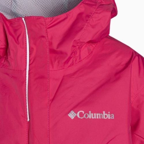 Dětská nepromokavá bunda Columbia Arcadia 613 růžová 1580631