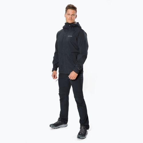 Pánská nepromokavá bunda Columbia Earth Explorer Shell černá 010 1988612