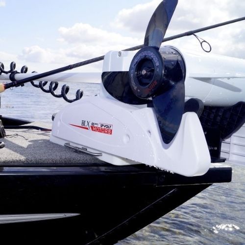 Rhino BLX 65 BMR GPS Elektrický přívěsný vozík bílý 9940165