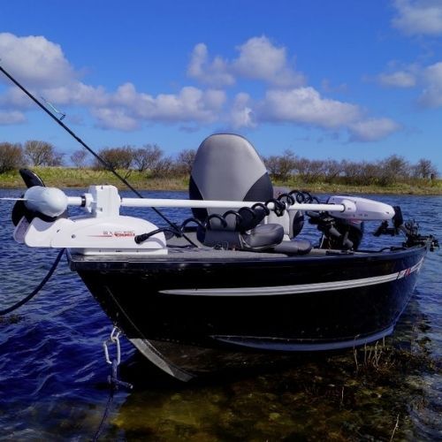 Rhino BLX 65 BMR GPS Elektrický přívěsný vozík bílý 9940165