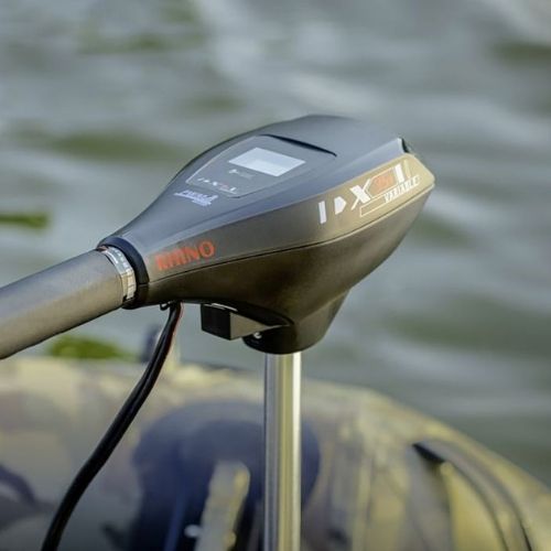 Elektrický závěsný motor Rhino DX 35V černý 9927035
