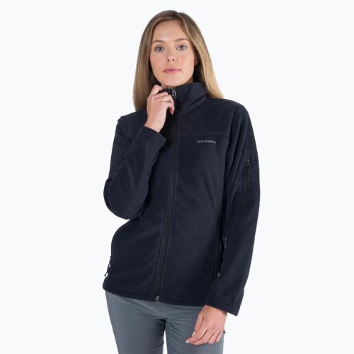 Dámská fleece mikina Columbia Fast Trek II černá 1465351