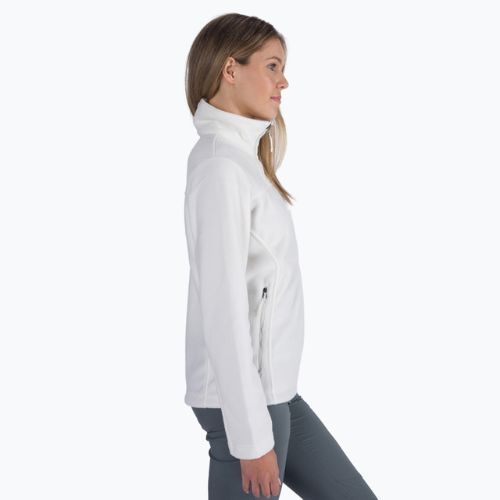 Dámská fleece mikina Columbia Fast Trek II bílá 1465351