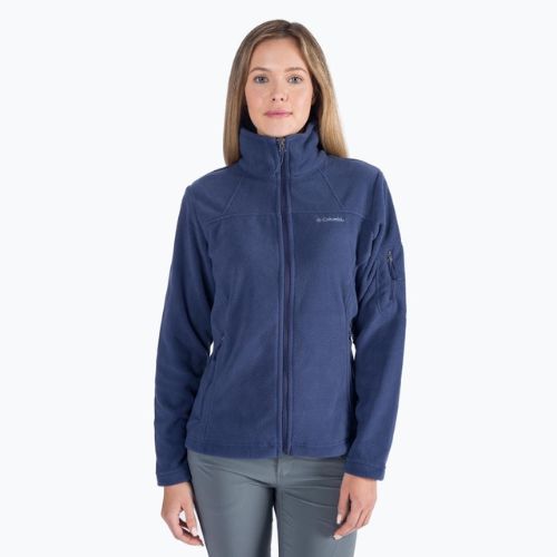 Dámská fleece mikina Columbia Fast Trek II tmavě modrá 1465351