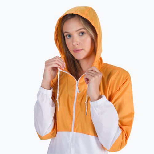 Dámská bunda proti větru Columbia Flash Forward 880 oranžová 1585911