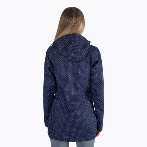 Dámská nepromokavá bunda s membránou Columbia Splash A Little II 468 tmavě modrá 1771064