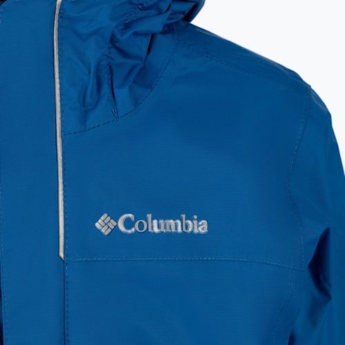 Dětská nepromokavá bunda s membránou Columbia Watertight modrá 1580641