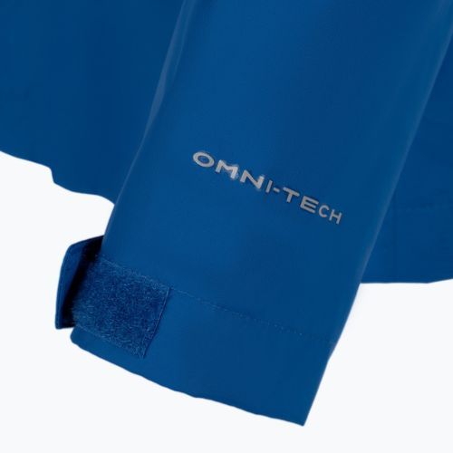 Dětská nepromokavá bunda s membránou Columbia Watertight modrá 1580641