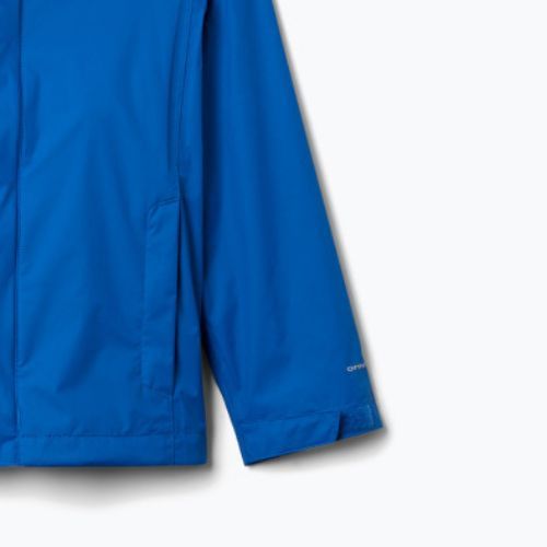 Dětská nepromokavá bunda s membránou Columbia Watertight modrá 1580641